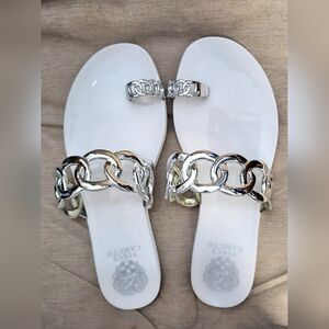 VINCE CAMUTO COMFORTABLE JELLY LIKE SHOES Size 8